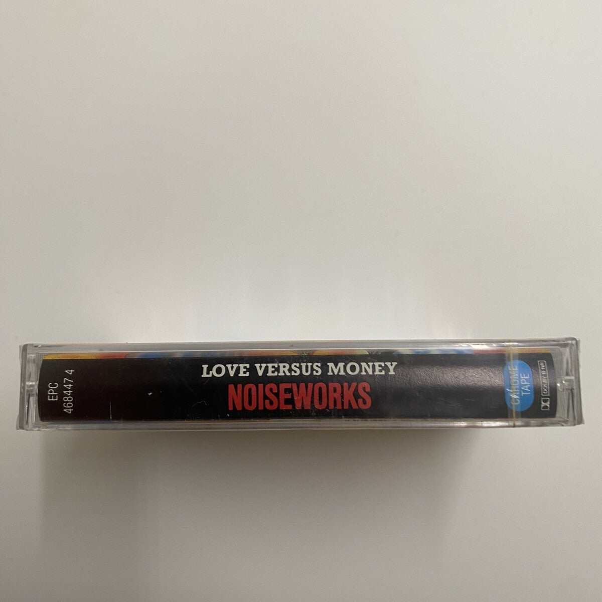 MUSICASSETTA TAPE SS Noiseworks – Love Versus Money 1991 Rock