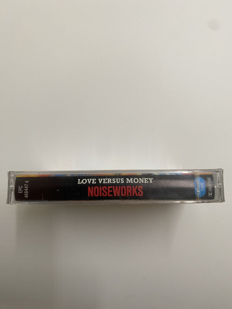 MUSICASSETTA TAPE SS Noiseworks – Love Versus Money 1991 Rock