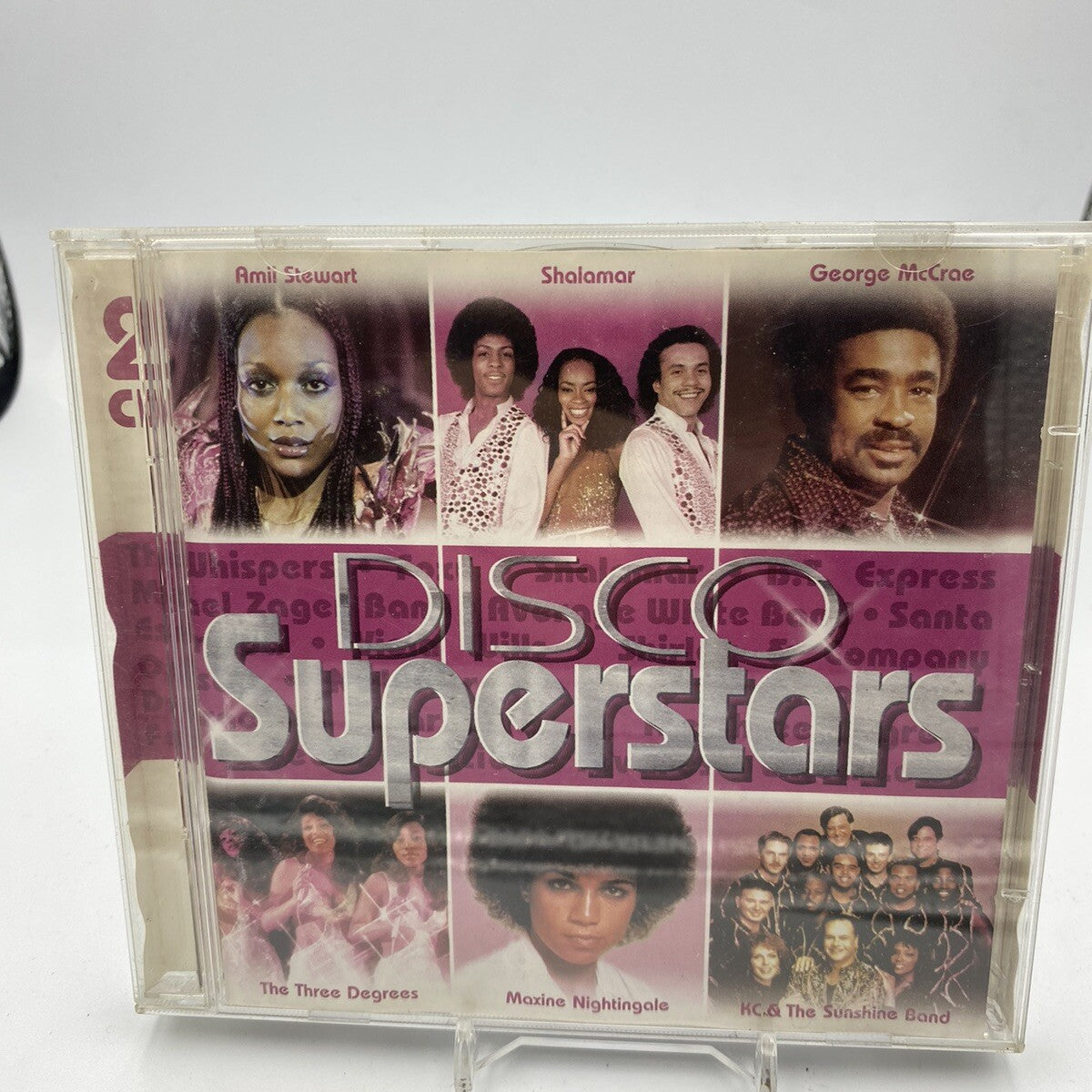CD Various – Disco Superstars Pop
