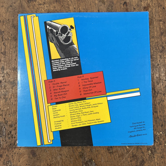 LP Double Barrel - Dave And Ansel Made In Jamaica Raggae Vinile