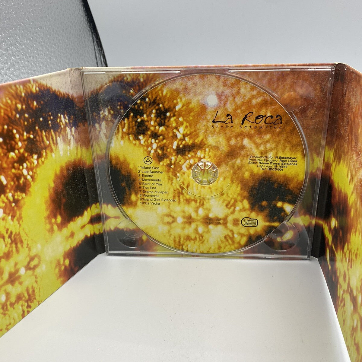 CD Nacho Sotomayor – La Roca Elettronica Ambiental