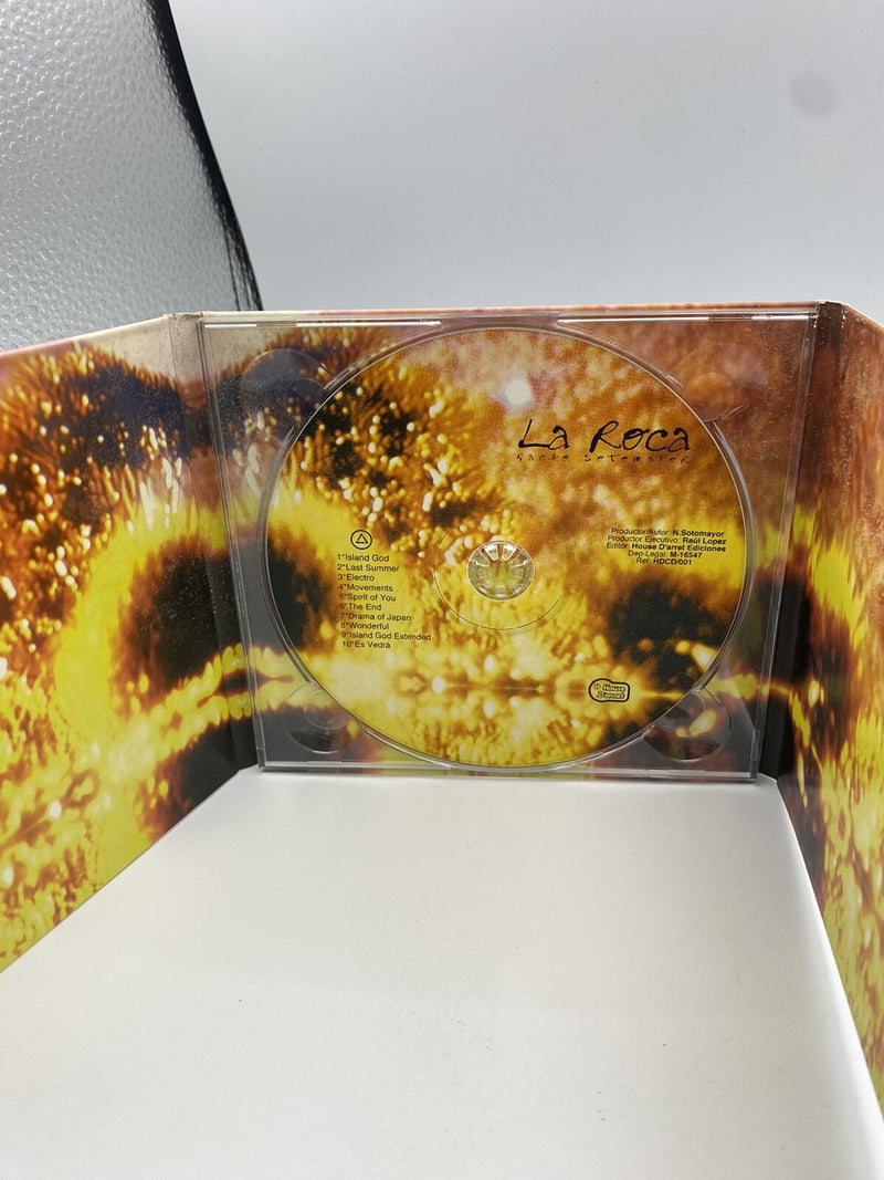 CD Nacho Sotomayor – La Roca Elettronica Ambiental