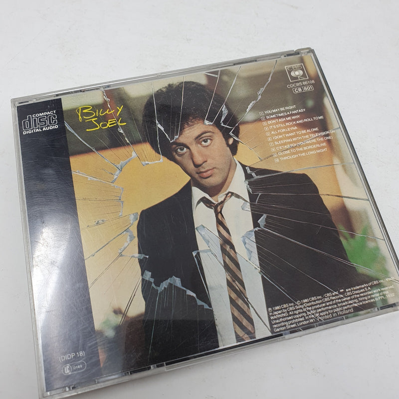 CD Billy Joel – Glass Houses CBS – CDCBS86108