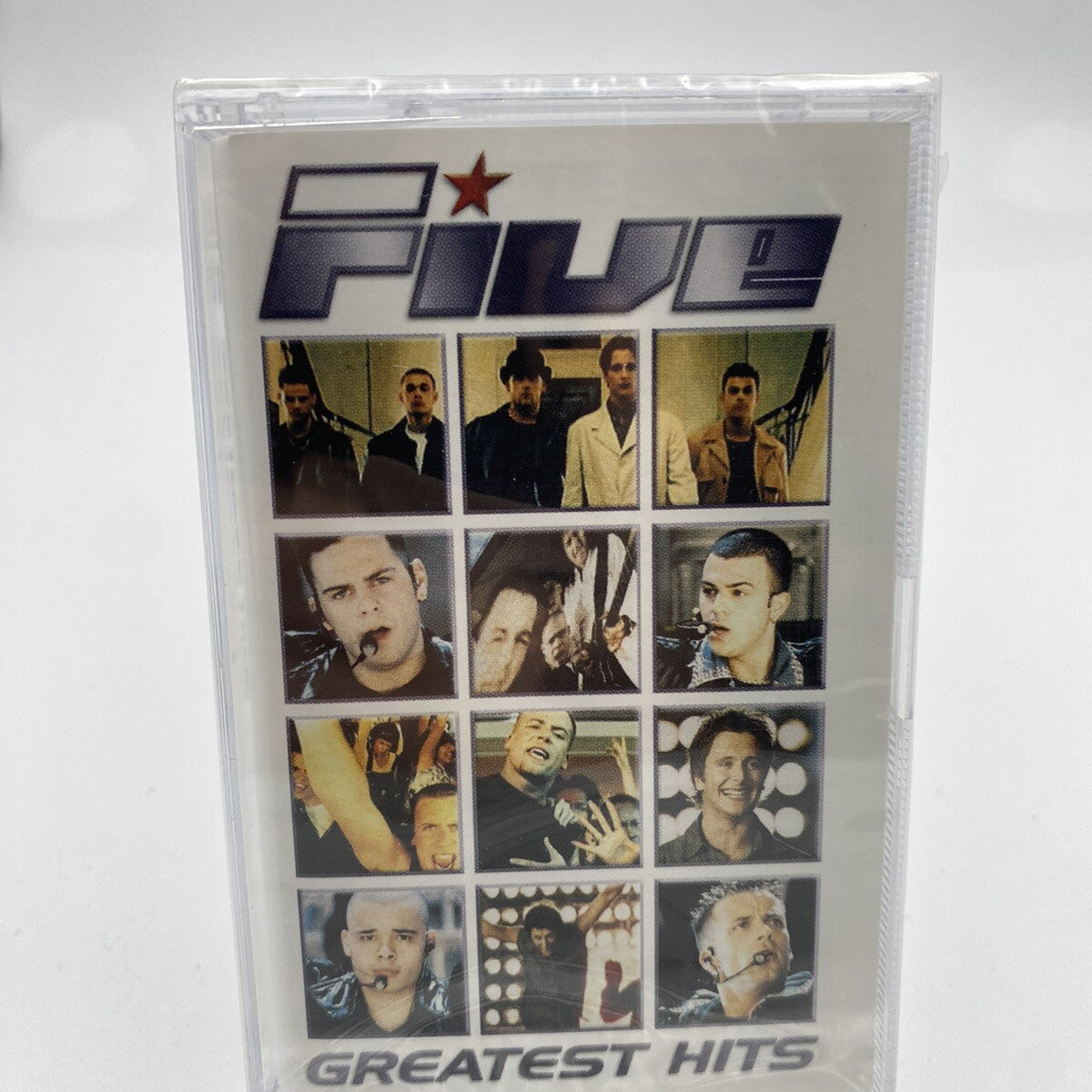 MUSICASSETTA Tape SS Five - GreTest Hits