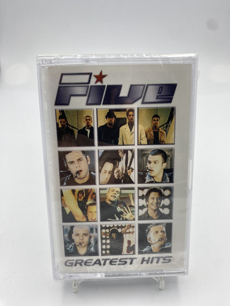 MUSICASSETTA Tape SS Five - GreTest Hits