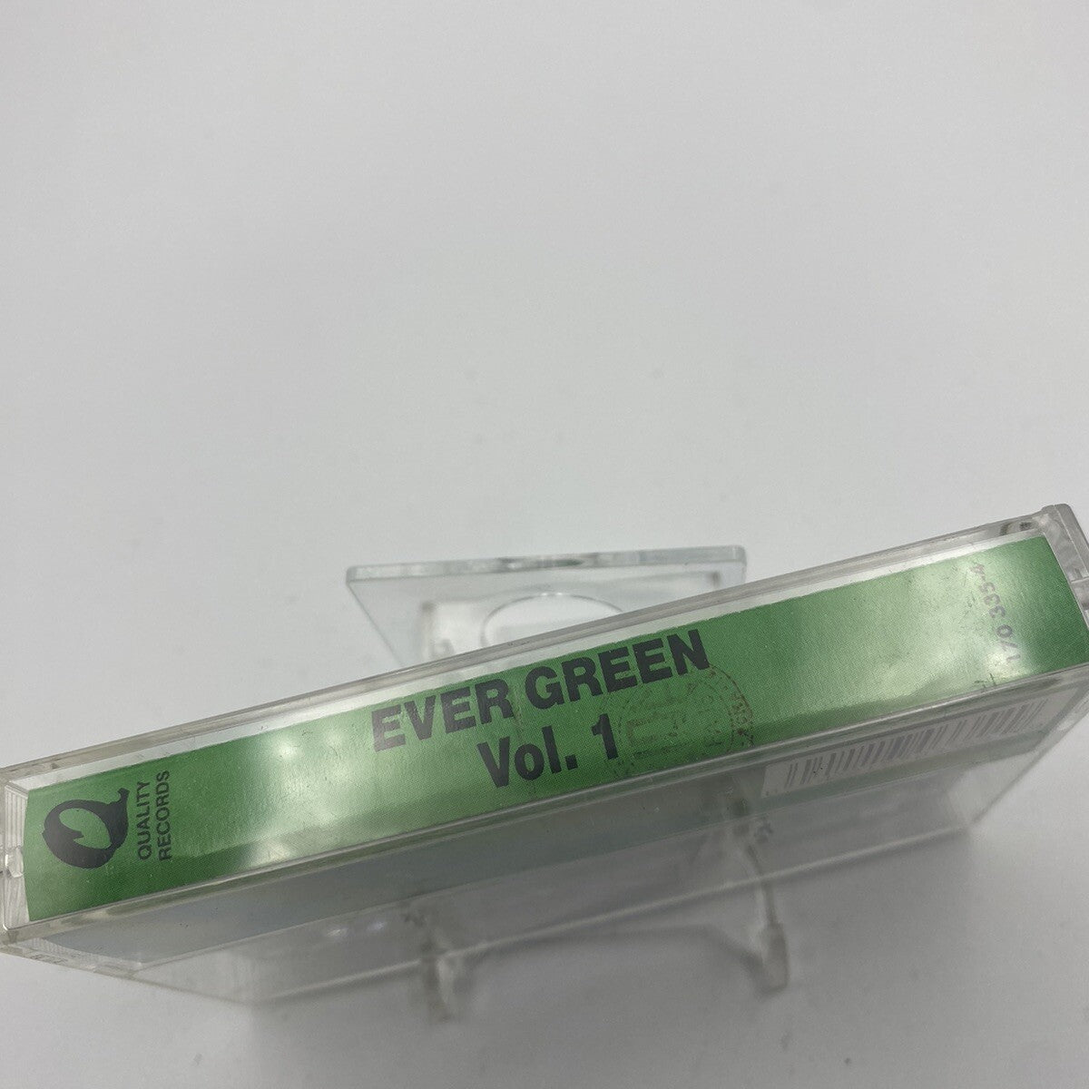 MUSICASSETTA Tape VG Karaoke Basi Musicali Ever Green
