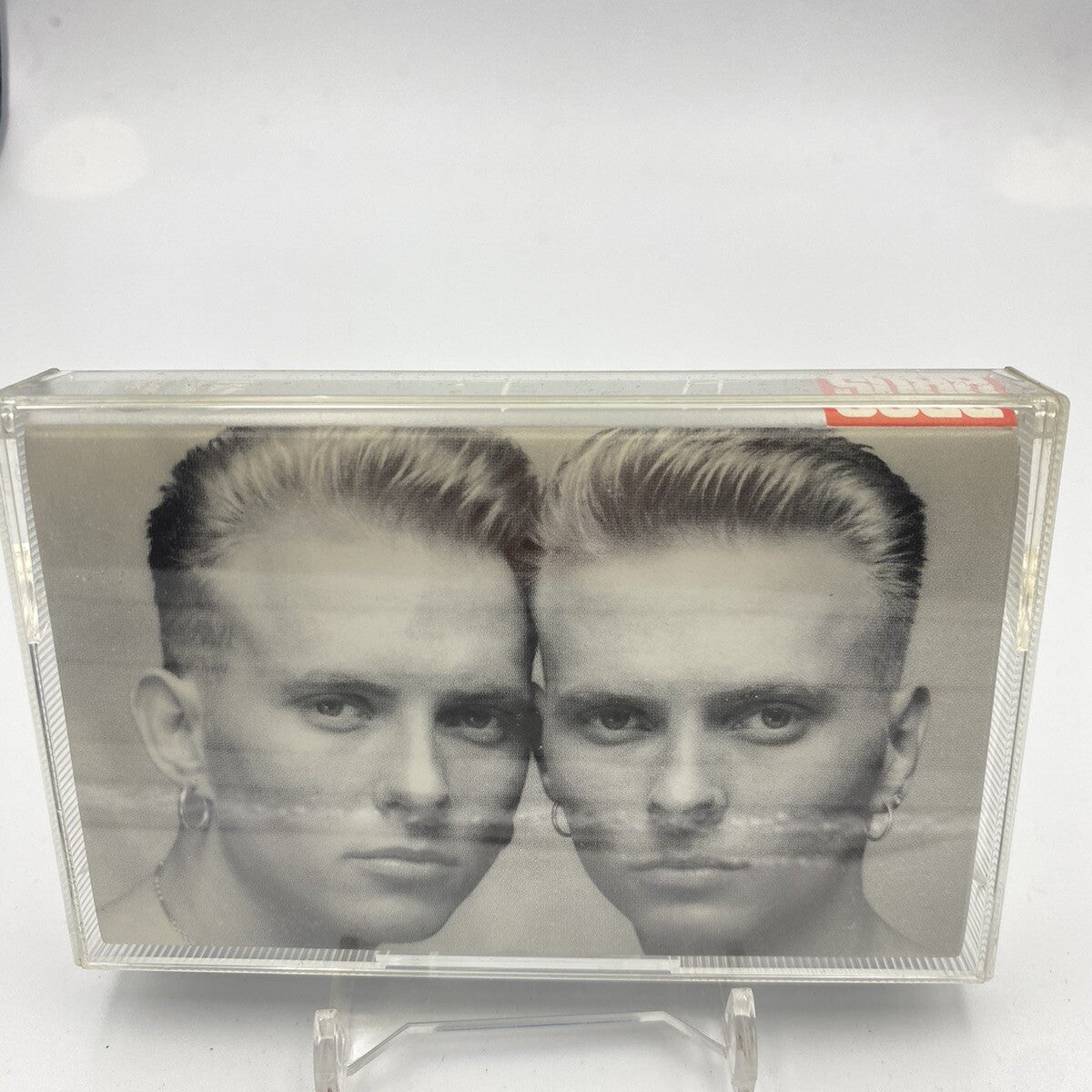 MUSICASSETTA Tape VG Bros – The Time Elettronica 1989