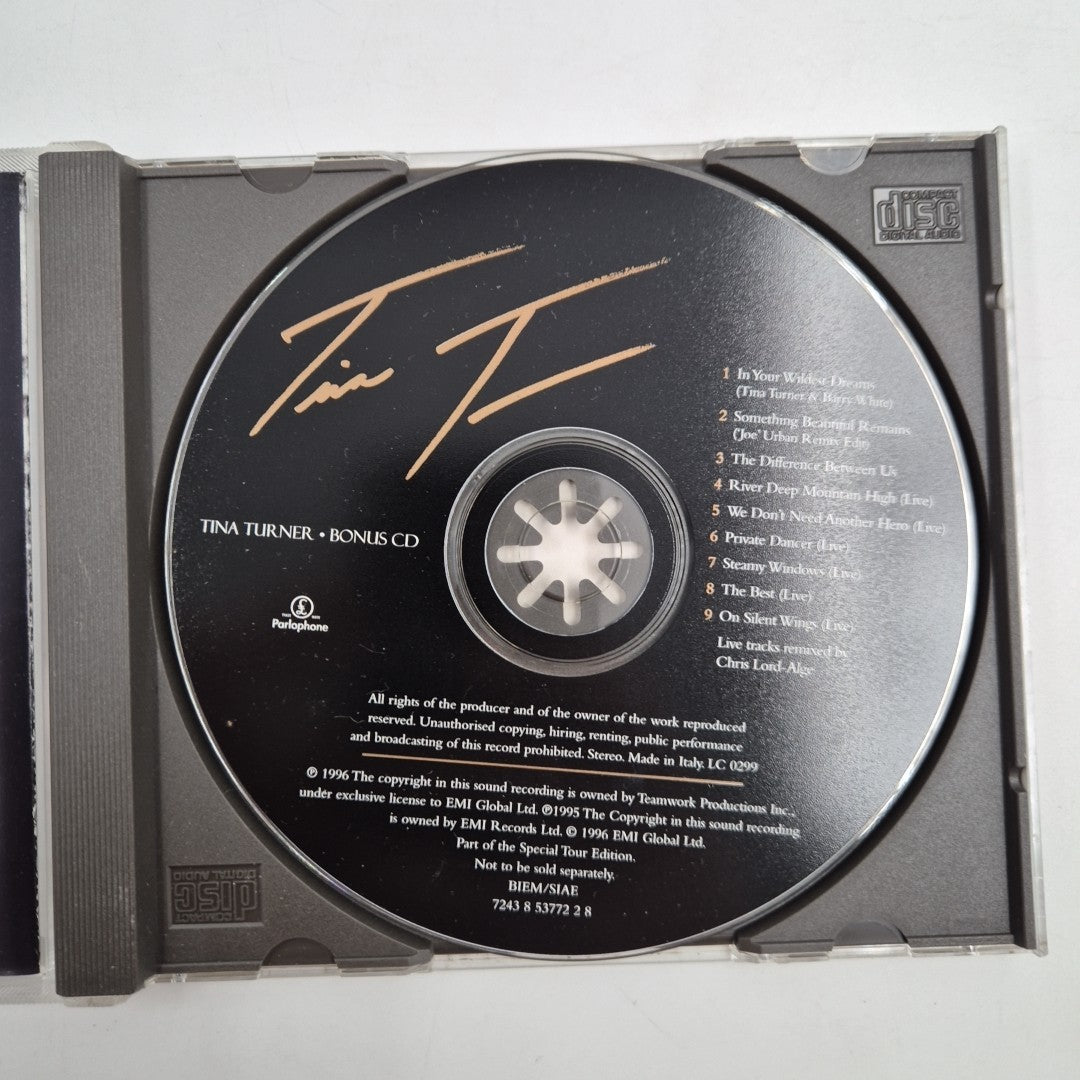 CD TINA TURNER - Wildest Dreams 7243 8 53772 2 2 8 Pop Soul 1996