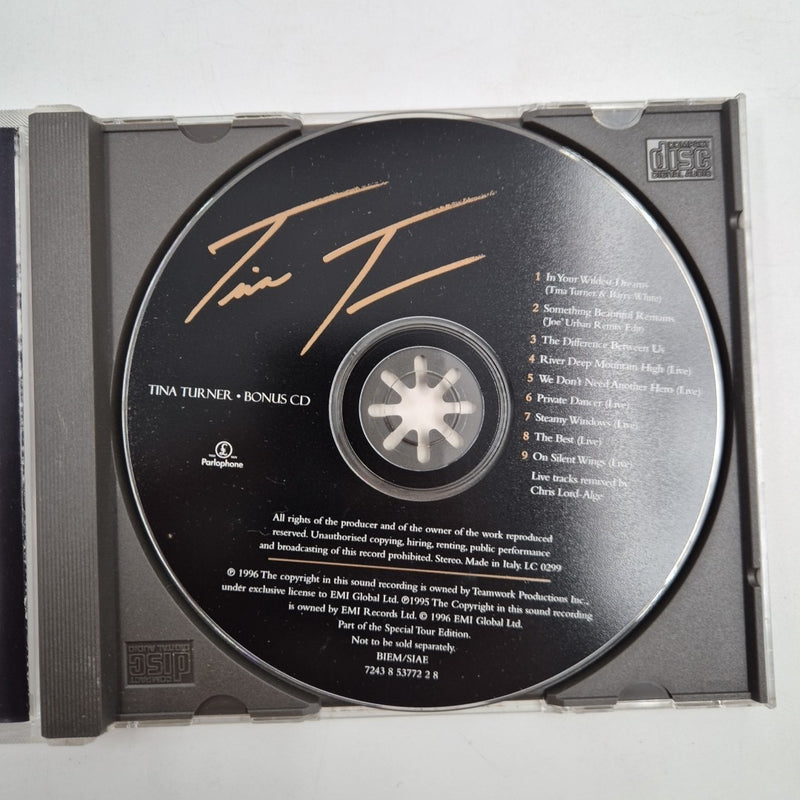 CD TINA TURNER - Wildest Dreams 7243 8 53772 2 2 8 Pop Soul 1996