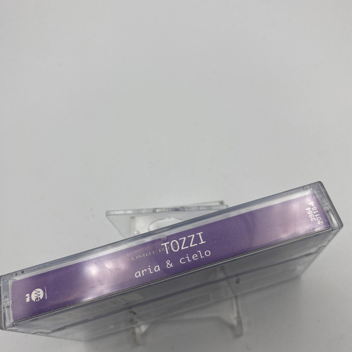 MUSICASSETTA Tape VG Umberto Tozzi – Aria & Cielo Italy Pop Rock 1997