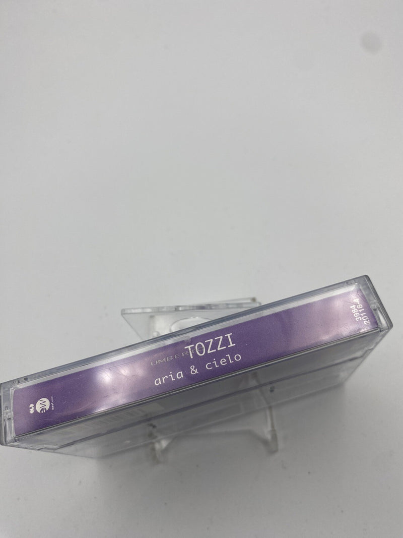 MUSICASSETTA Tape VG Umberto Tozzi – Aria & Cielo Italy Pop Rock 1997