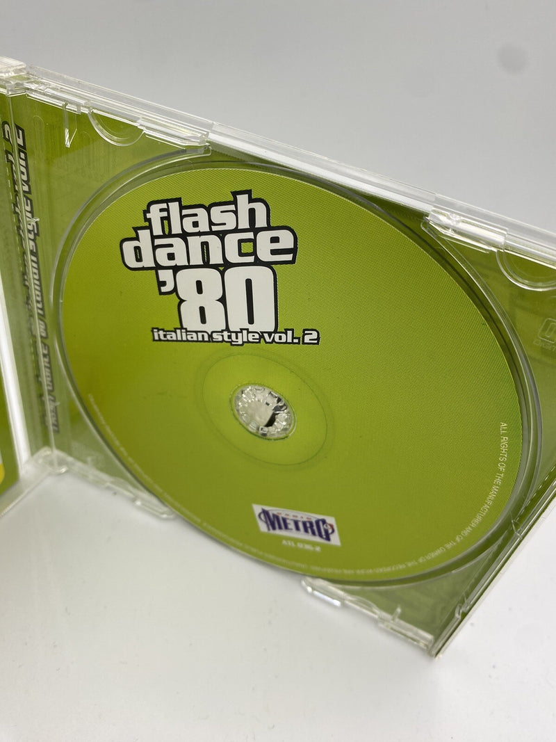 CD Various Flash Dance 80 Italian Style Volume 2 Compilation
