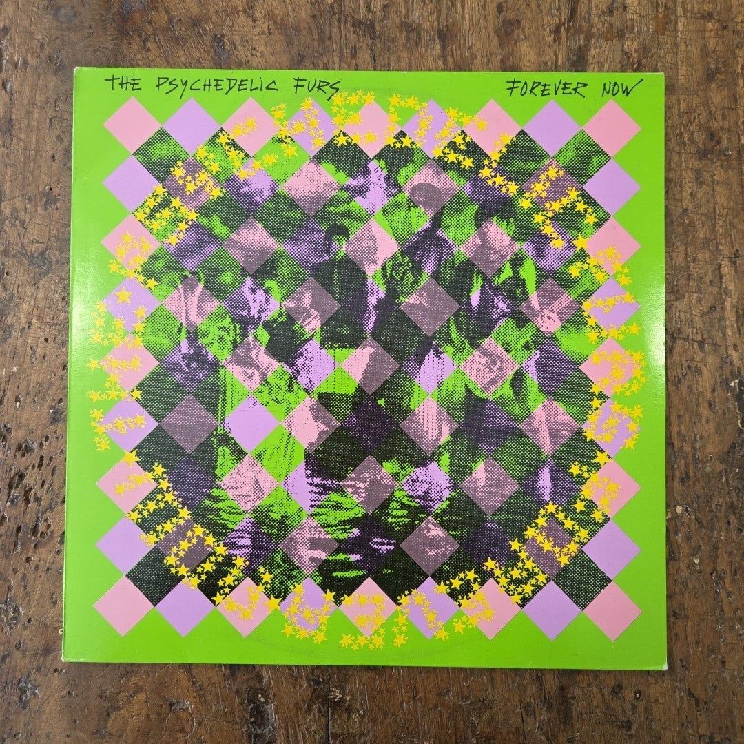 LP Psychedelic Furs - Forever Now CBS 85909 1982 Psychedelic Rock