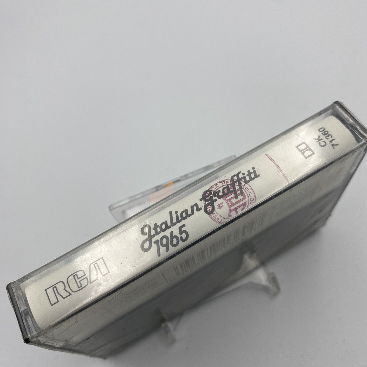 MUSICASSETTA Tape SS Various Italian Graffiti 1965 Italy