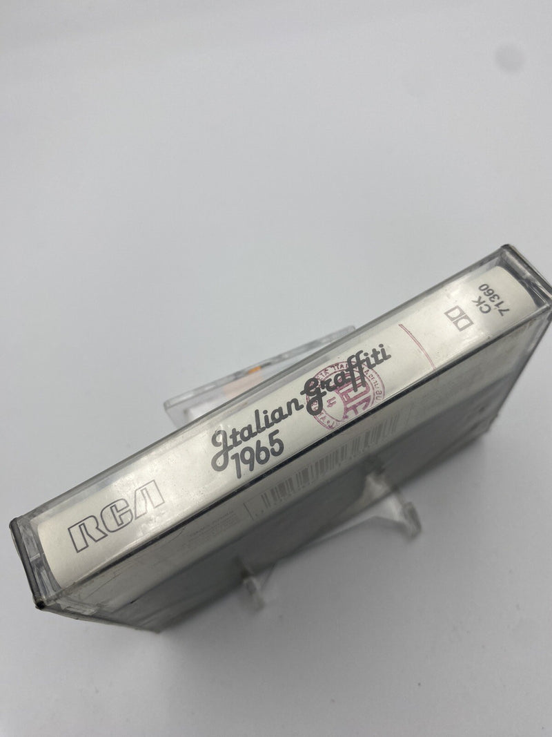 MUSICASSETTA Tape SS Various Italian Graffiti 1965 Italy