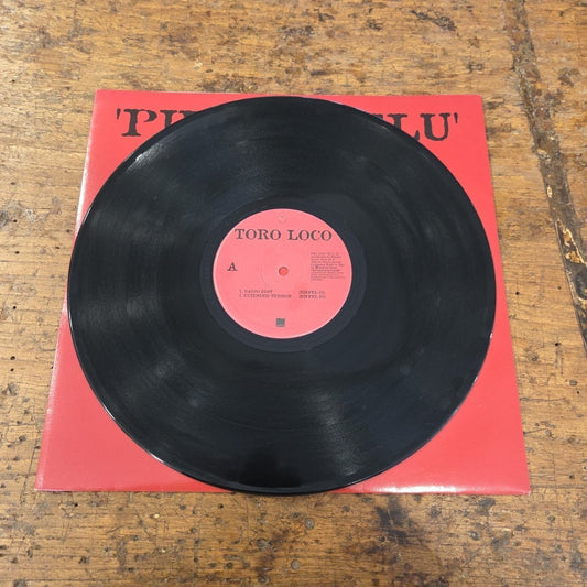 LP Piero Pelú - Toro Loco Remixed By Eiffel 65 8573847720 Made In Italy Remix