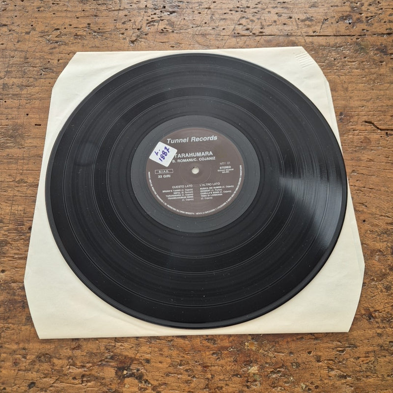 LP B. Romani C. Cojaniz - Tarahumara NTR 01 Free Jazz Contemporary Vinile 12