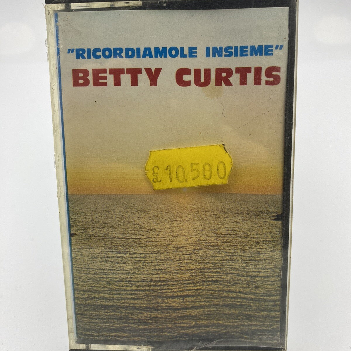 MUSICASSETTA Tape SS Betty Curtis- Ricordiamole Insieme Italy