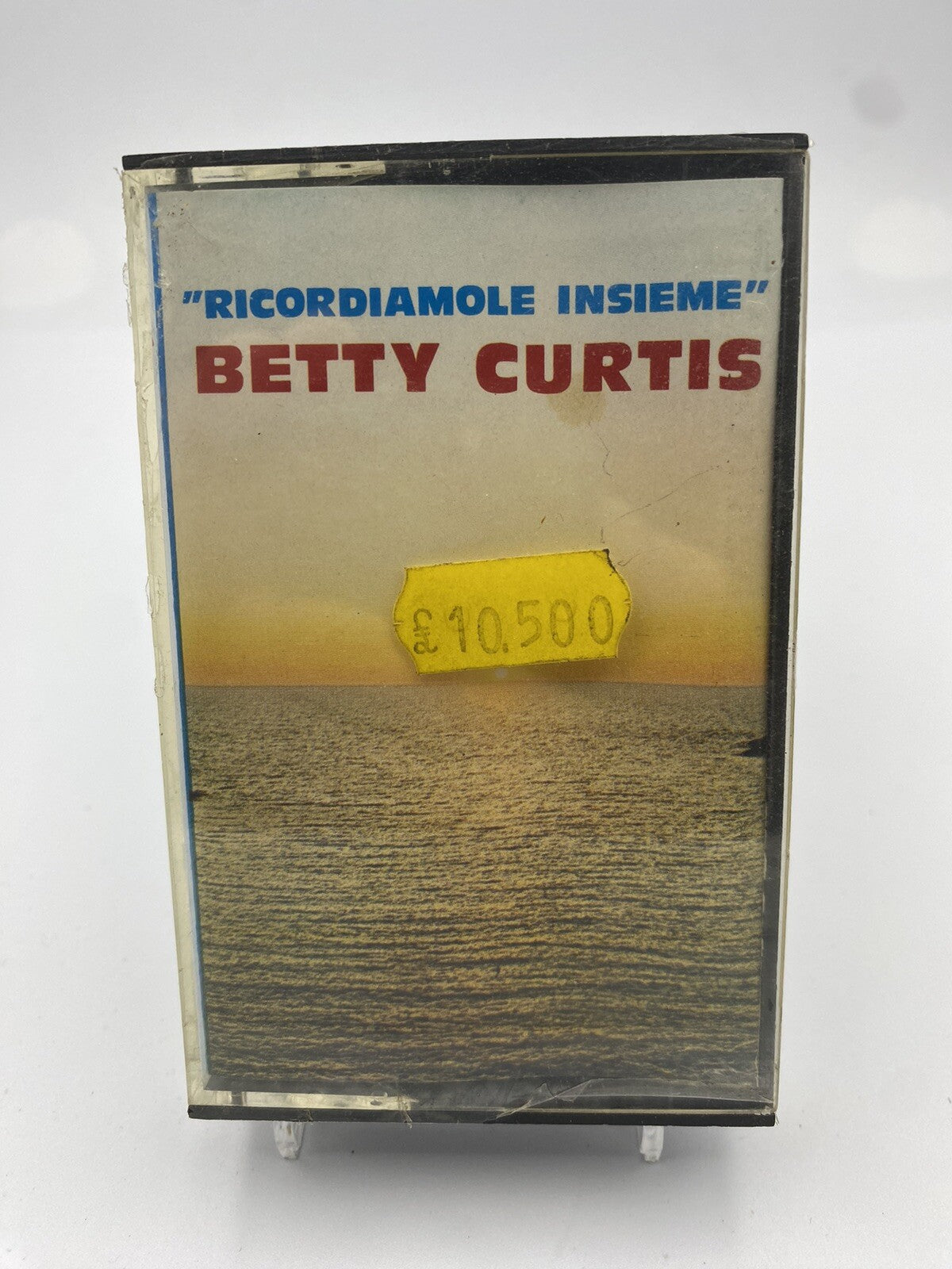 MUSICASSETTA Tape SS Betty Curtis- Ricordiamole Insieme Italy