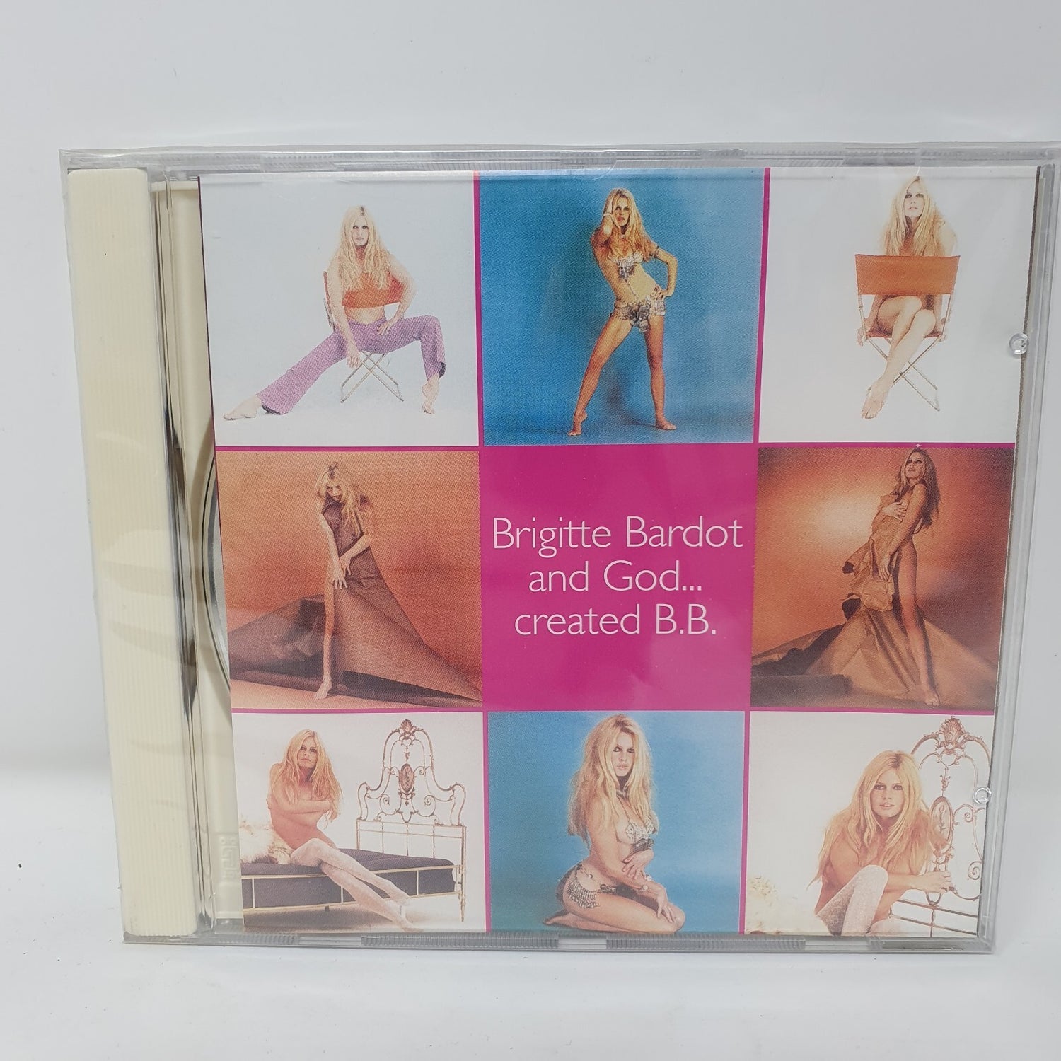 CD Brigitte Bardot – And God ... Created B.B. Smile Price CDSML015