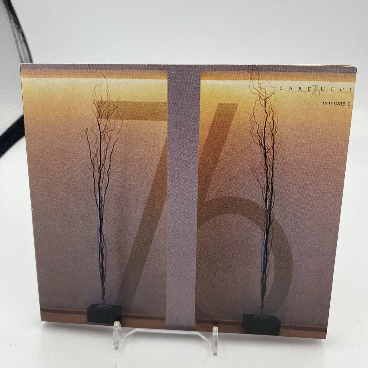 CD Various Carducci Volume 1 - 76 Ambient Elettronica