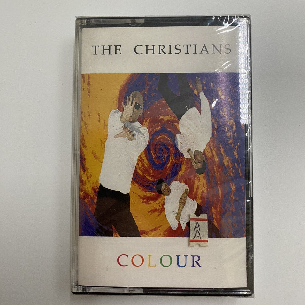 MUSICASSETTA TAPE SS The Christians – Colour Elettronica 1990 Soul Pop