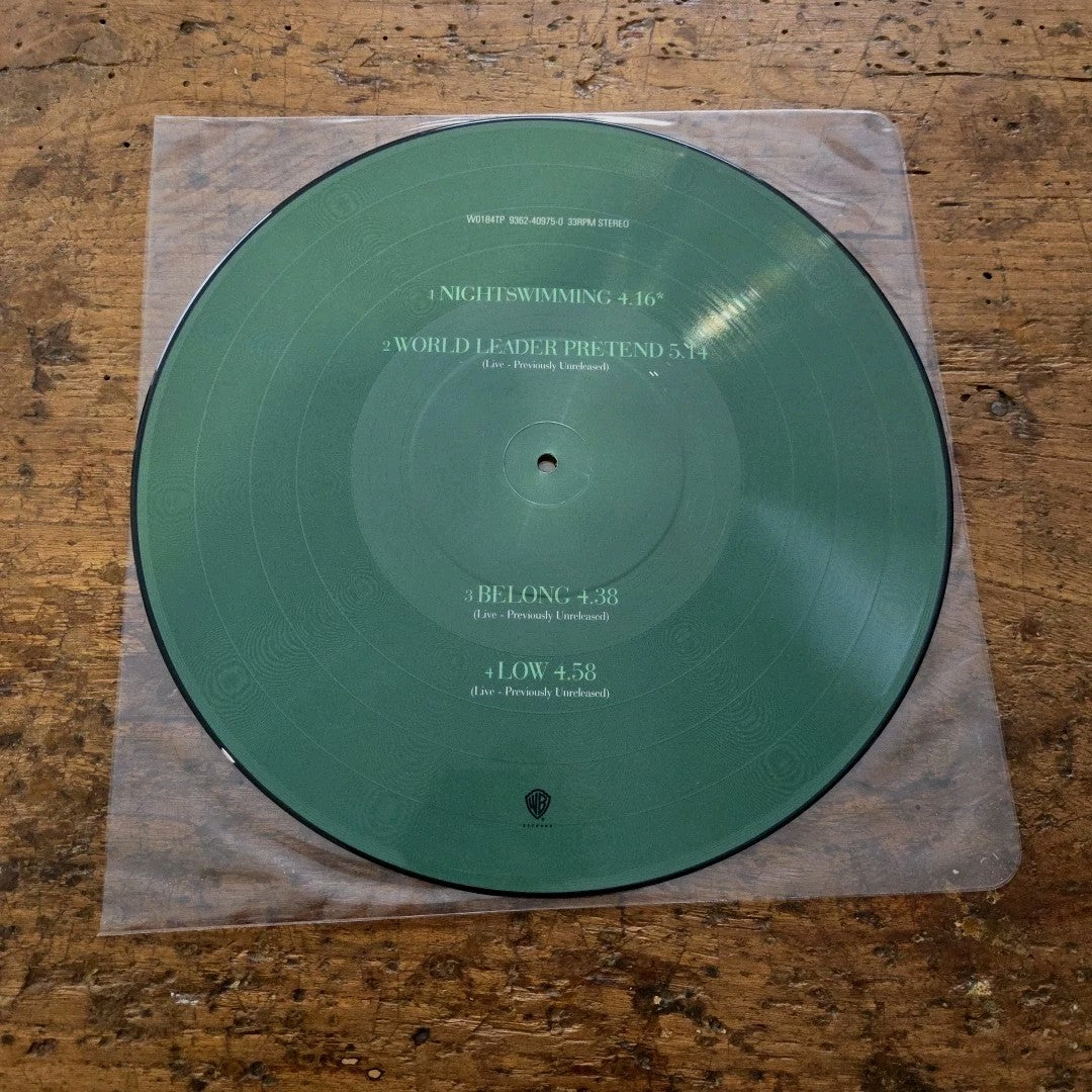 LP R.E.M. - Nightswimming W0184TP 1993 Picture Disc Rock Vinile