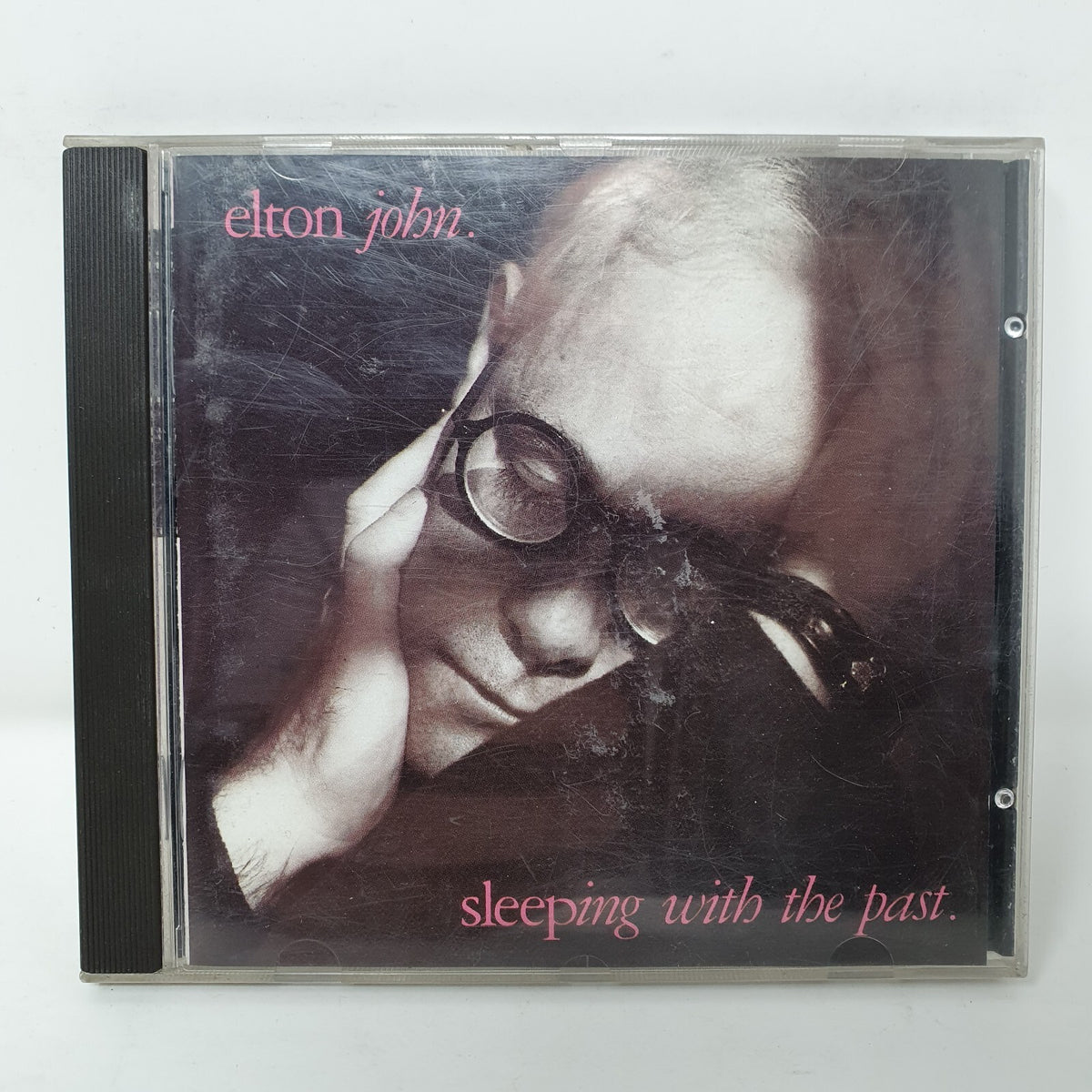 CD Elton John – Sleeping With The Past The Rocket Record Company
