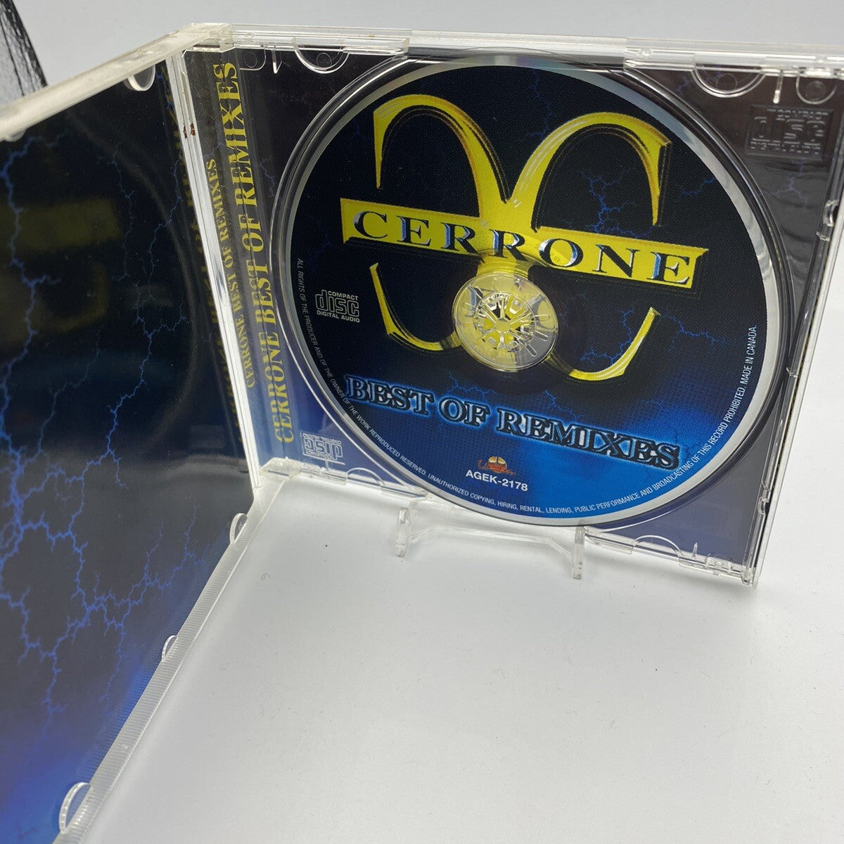 CD Cerrone – Supernature Remix 97 Elettronica