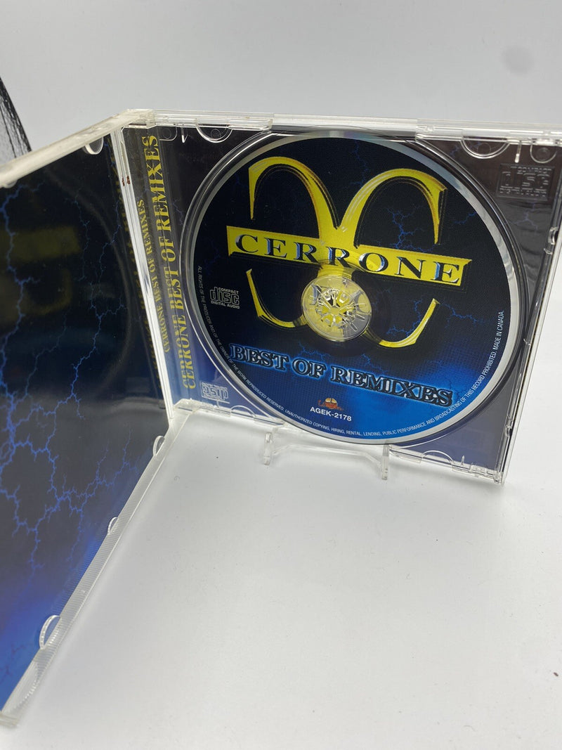 CD Cerrone – Supernature Remix 97 Elettronica