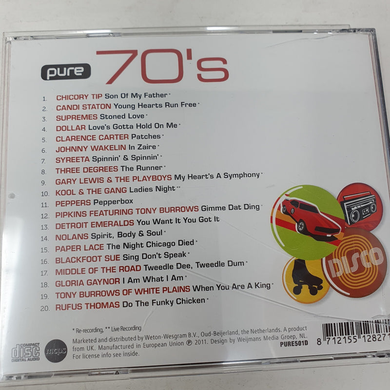 CD Pure 70's Compilation Vol.4 Various