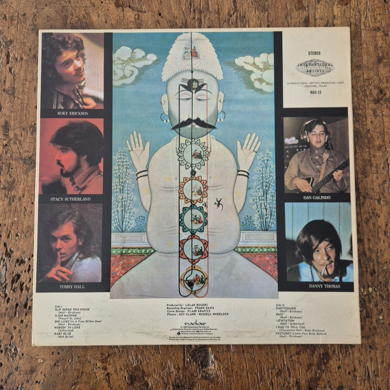 LP 13th Floor Elevators - Easter Everywhere RAD 15 Musica Rock Vinile Uk 1979