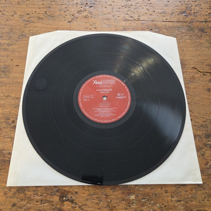 LP Steve Swallow - Swallow 511 960-1 Jazz Vinile 1992 Made In Germany