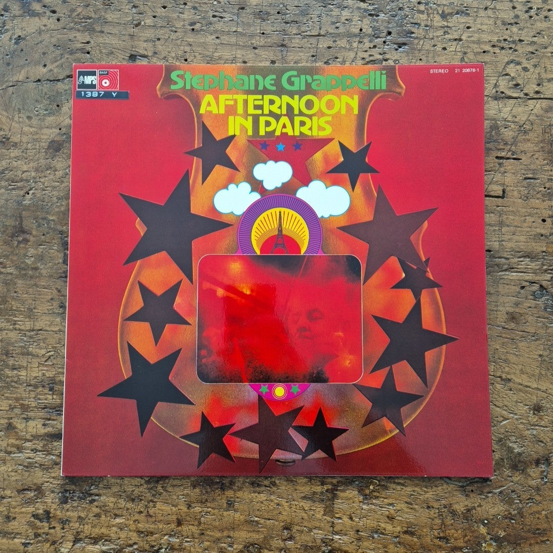 LP Stephane Grappelli Afternoon In Paris Stereo 21 20876 Musica Jazz Vinile 12