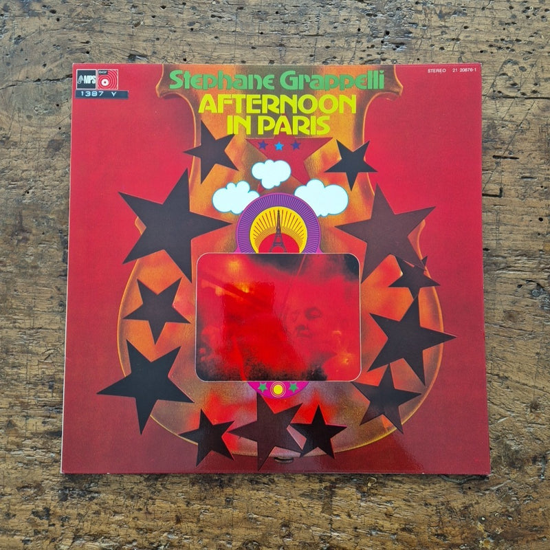 LP Stephane Grappelli Afternoon In Paris Stereo 21 20876 Musica Jazz Vinile 12