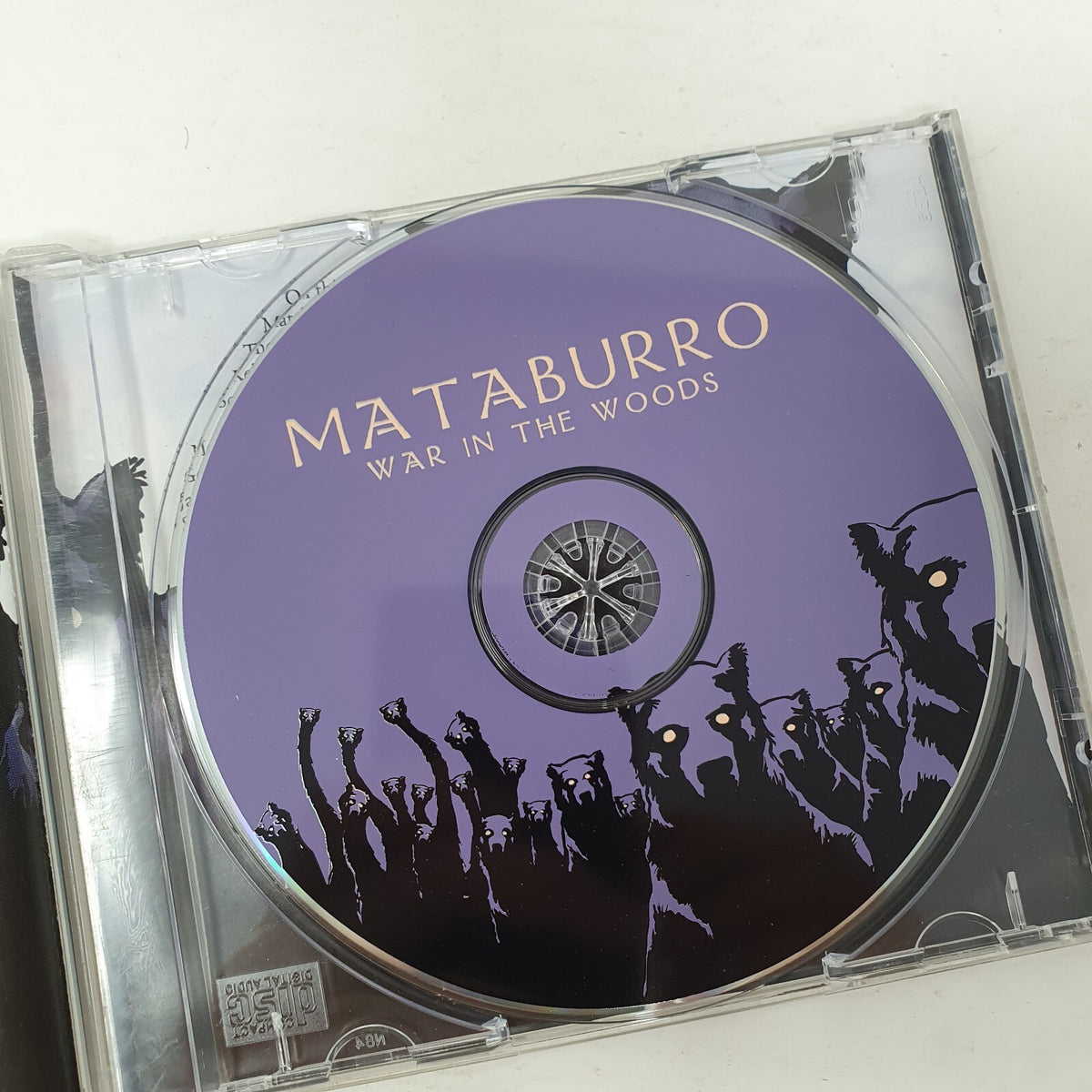 CD Mataburro – War In The Woods Slave Union – SU004