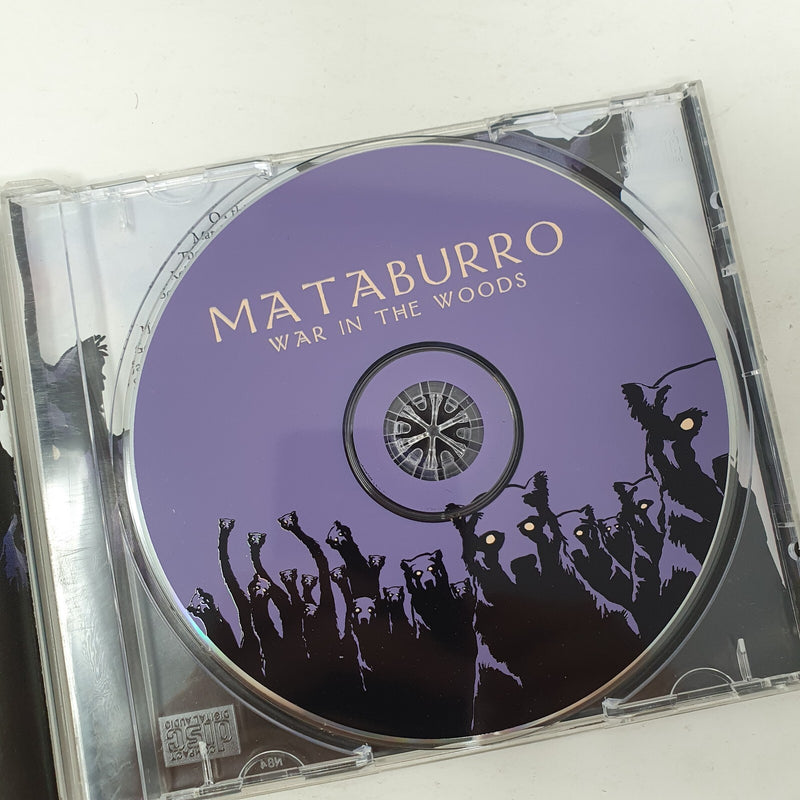CD Mataburro – War In The Woods Slave Union – SU004