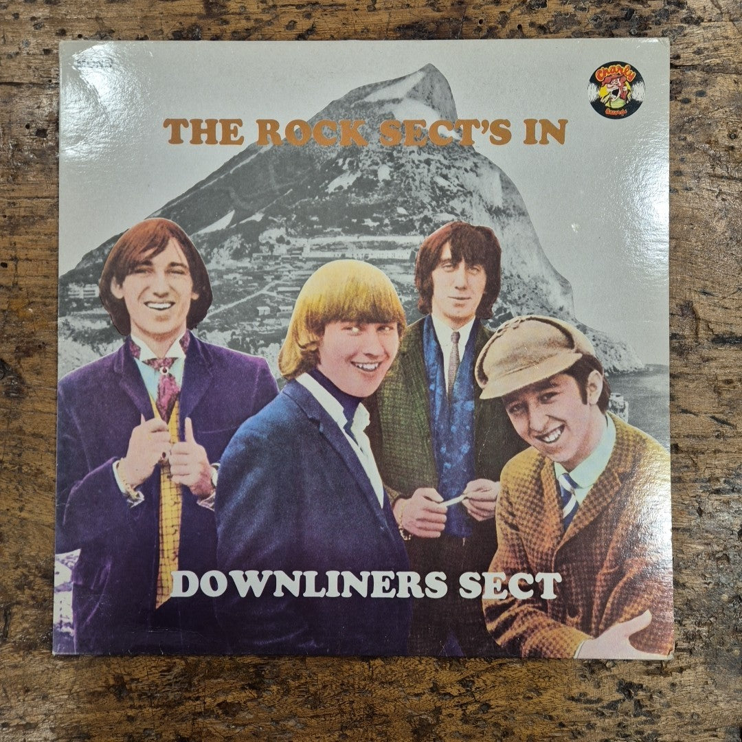 LP The Rock Sects In - Downliners Sect CR 30140 1976 Musica Rock Garage Vinile