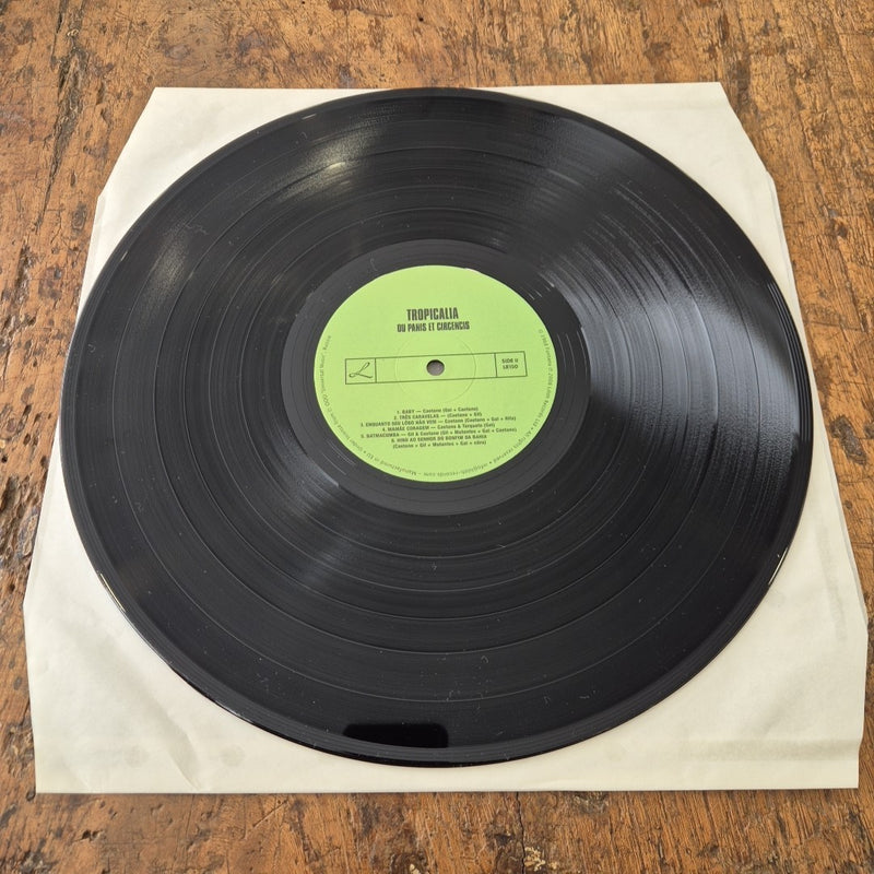 LP Tropicalia - Ou Panis Et Circencis LR150 Musica Rock Psychedelic Vinile