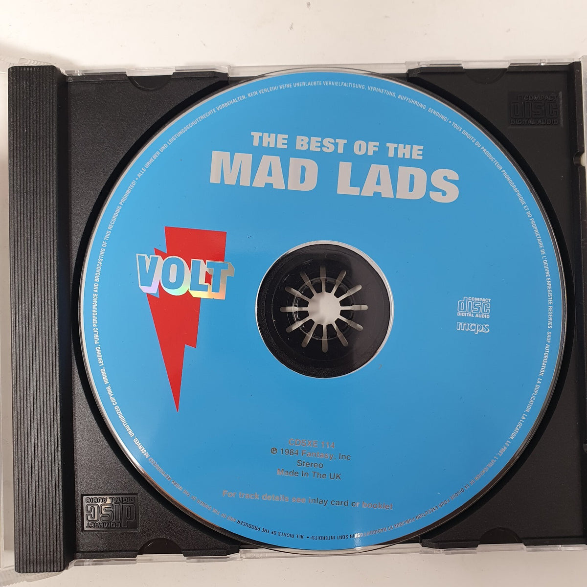 CD The Mad Lads – The Best Of The Mad Lads Volt – CDSXE 114