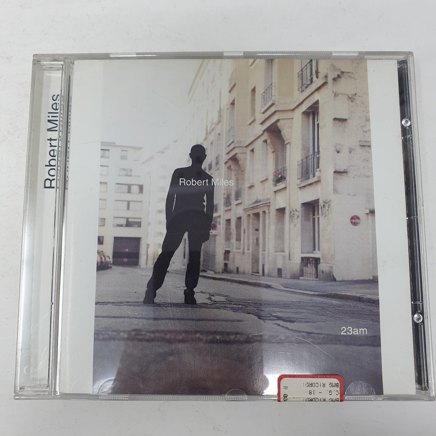 CD Robert Miles – 23am DBX Records – TCDMRL 541132