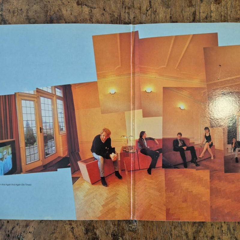 LP Human League - Hysteria V2315 Made In Italy 1984 New Wave Synth-pop