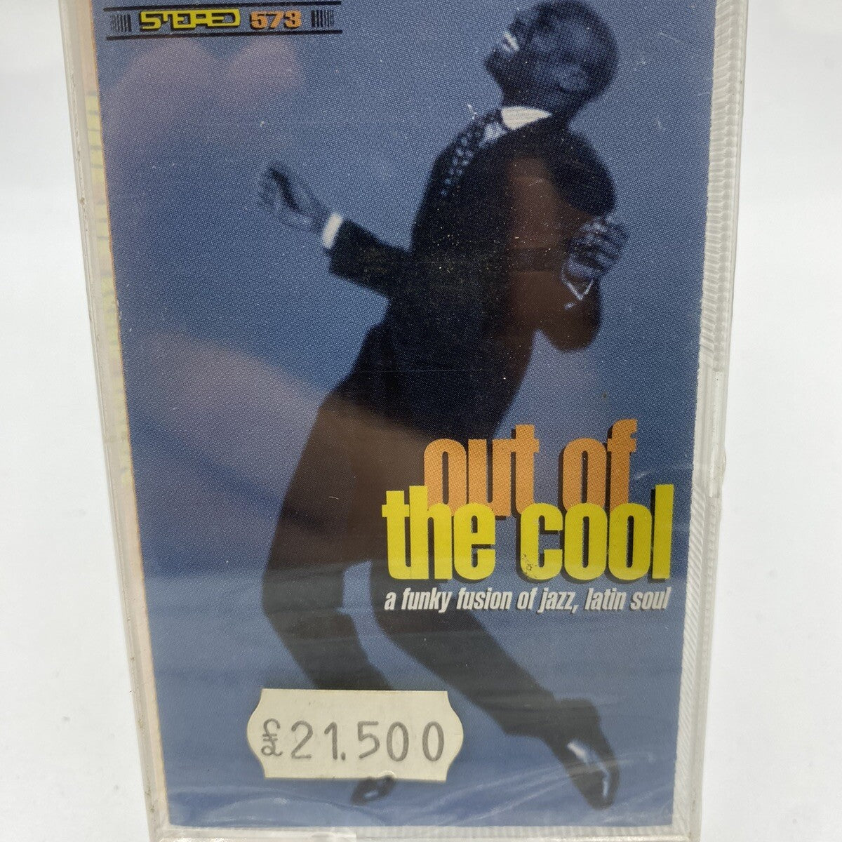 MUSICASSETTA Tape SS Various – Out Of The Cool 1994 Jazz Latin Funk