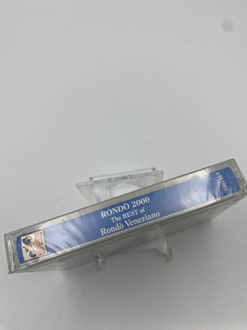 MUSICASSETTA Tape SS Rondo' Veneziano* – Rondò 2000  Elettronica 1992 Modern