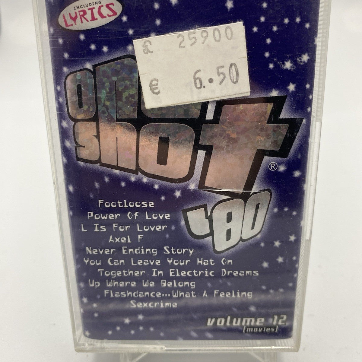 MUSICASSETTA Tape VG One Shot 80 Compilation
