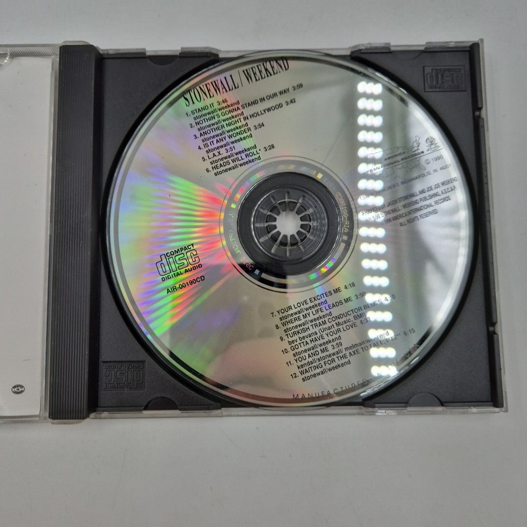 CD rock Stonewall - Weekend AIR-00190CD Hard Rock Dwayne Kendall