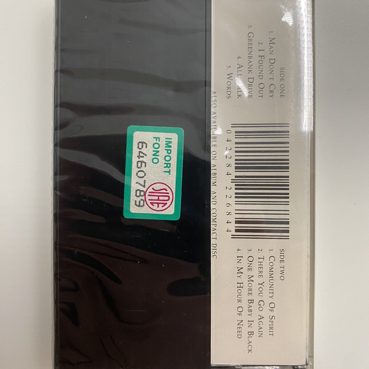 MUSICASSETTA TAPE SS The Christians – Colour Elettronica 1990 Soul Pop