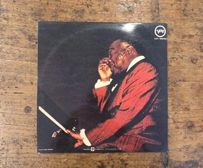 LP Count Basie - Jazz-history Vol.4 2632 004 SJazz Vinile 1972 Made In Italy