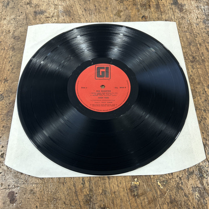 LP High Tide - Sea Shanties Made In UK WAX 8 Vinile Prog Rock Progressive