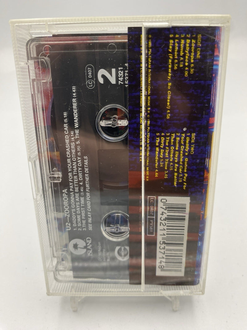 MUSICASSETTA Tape VG U2 – Zooropa Rock